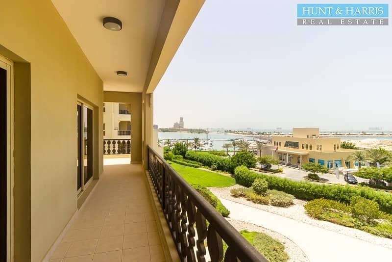 Spacious 3 Bedroom Apartment in the Marina