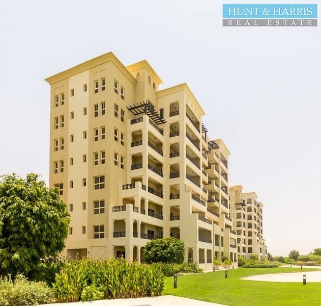 Rented Marina Apartments - Al Hamra Village