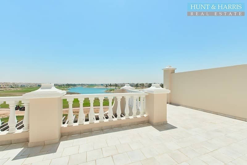 4 bedroom Townhouse + Maids - Garden and Lagoon View