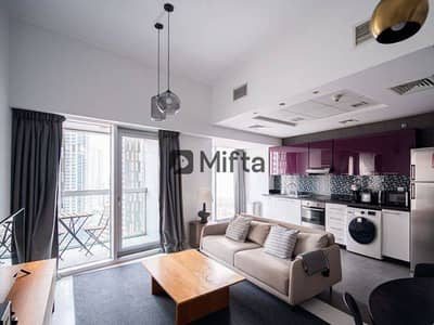 1 Slaapkamer Appartement te Huur in Dubai Marina, Dubai - Appartement in Dubai Marina，Cayan Tower, 1 slaapkamer, 120000 AED - 16121637