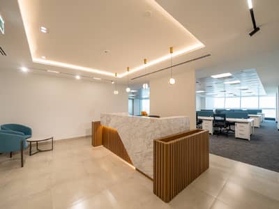 Office te Huur in Dubai South, Dubai - B5 - Level 4-62. jpg Office te Huur in Dubai South, Dubai - B5 - Level 4-62. jpg