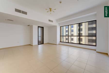 2 Bedroom Apartment for Rent in Jumeirah Beach Residence (JBR), Dubai - Marina View | Spacious Layout | Vacant