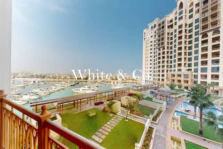 2 Bedroom Flat for Sale in Palm Jumeirah, Dubai - Exclusive | Vacant October | Two Terraces
