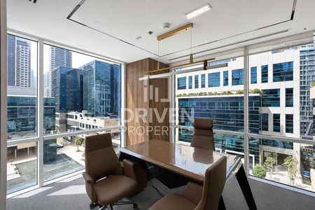 Office for Sale in Business Bay, Dubai - Exceptional Grade A Office | Furnished | Vacant