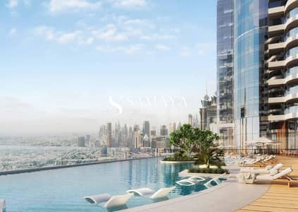 1 Slaapkamer Appartement te Koop in Business Bay, Dubai - Appartement in Business Bay，Al Habtoor City，Al Habtoor Tower, 1 slaapkamer, 2900000 AED - 16107895