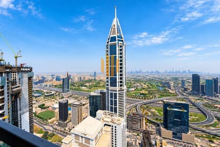 1 Bedroom Flat for Sale in Dubai Marina, Dubai - Breathtaking Views | Vacant | High floor
