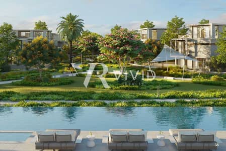 4 Bedroom Villa for Sale in The Acres, Dubai - Single Row Private View | Steps from Pool and Park 4 Bedroom Villa for Sale in The Acres, Dubai - Single Row Private View | Steps from Pool and Park