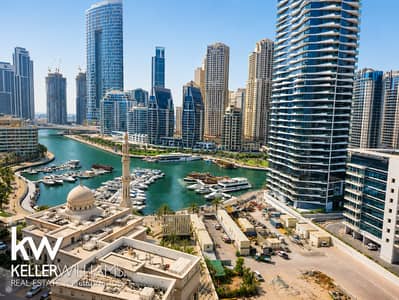 2 Bedroom Flat for Rent in Dubai Marina, Dubai - Vacant | Marina View | Well Maintained