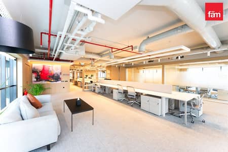 Office for Rent in Jumeirah Lake Towers (JLT), Dubai - Exclusive Floor | Grade A | Furnished | Vacant Office for Rent in Jumeirah Lake Towers (JLT), Dubai - Exclusive Floor | Grade A | Furnished | Vacant