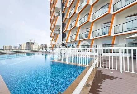 1 Bedroom Flat for Sale in Al Jaddaf, Dubai - Unfurnished | Corner Unit | Dubai Frame & Pool View