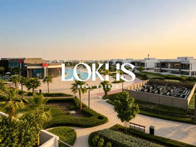 5 Bedroom Villa for Rent in Dubai South, Dubai - 4 CHEQUES | LAGOON VIEW | KITCHEN APPLIANCES