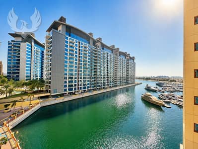 2 Bedroom Flat for Rent in Palm Jumeirah, Dubai - Marina View I High Floor I Refurbished Maids Room 2 Bedroom Flat for Rent in Palm Jumeirah, Dubai - Marina View I High Floor I Refurbished Maids Room