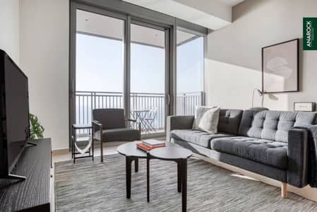 1 Bedroom Flat for Rent in Dubai Marina, Dubai - Vacant | Fully Furnished | Full Sea View