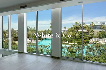4 Bedroom Townhouse for Sale in Al Barari, Dubai - Front Row |Best Position |Full Lagoon View
