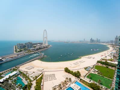 2 Slaapkamers Appartement te Huur in Jumeirah Beach Residence (JBR), Dubai - Appartement in Jumeirah Beach Residence (JBR)，The Address Residences Jumeirah Resort and Spa，Jumeirah Gate Tower 1, 2 slaapkamers, 280000 AED - 16102554