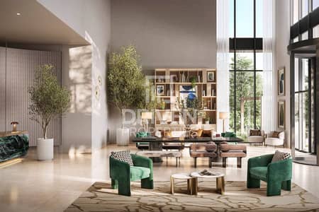 2 Bedroom Apartment for Sale in Dubai Hills Estate, Dubai - Top Floor | Corner Unit | Golf View | Below OP 2 Bedroom Apartment for Sale in Dubai Hills Estate, Dubai - Top Floor | Corner Unit | Golf View | Below OP
