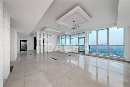 3 Bedroom Apartment for Rent in Dubai Marina, Dubai - LUXURIOUS | VACANT | UNFURNISHED 3 Bedroom Apartment for Rent in Dubai Marina, Dubai - LUXURIOUS | VACANT | UNFURNISHED