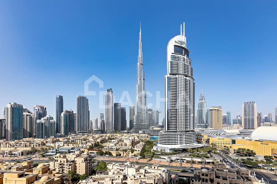 Burj Khalifa View | Fully Furnished | Vacant Burj Khalifa View | Fully Furnished | Vacant