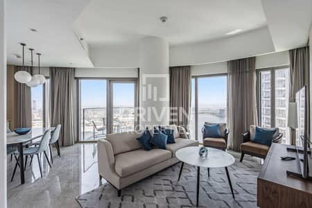 2 Bedroom Apartment for Rent in Dubai Creek Harbour, Dubai - Furnished Unit | Ready to move in | 4 Cheques