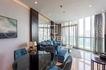 Appartement de 1 chambre à à louer à Downtown Dubai, Dubai - Appartement à Downtown Dubai，Upper Crest (Burjside Terrace), 1 chambre, 100000 AED - 16122156