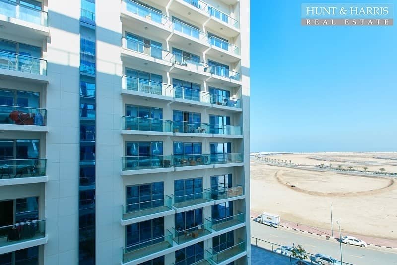 Studio Available - Chiller Included - Pacific Development - Al Marjan Island