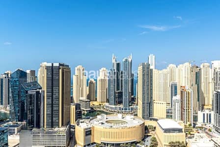 4 Bedroom Penthouse for Sale in Jumeirah Lake Towers (JLT), Dubai - Duplex Penthouse | Marina Skyline Views | VOT