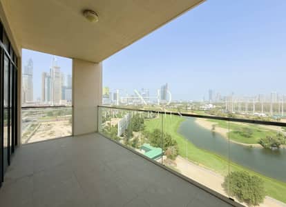 3 Bedroom Flat for Rent in The Hills, Dubai - Full Golf View | Prestige Living | Corner Unit