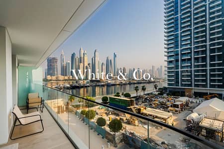 Appartement de 1 chambre à à louer à Dubai Harbour, Dubai - Appartement à Dubai Harbour，Emaar Beachfront，Palace Beach Residence，Palace Beach Residence Tower 1, 1 chambre, 149998 AED - 16123026