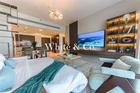 1 Slaapkamer Appartement te Huur in Dubai Harbour, Dubai - Appartement in Dubai Harbour，Emaar Beachfront，Grand Bleu Towers，Grand Bleu Tower 1, 1 slaapkamer, 162000 AED - 16123028