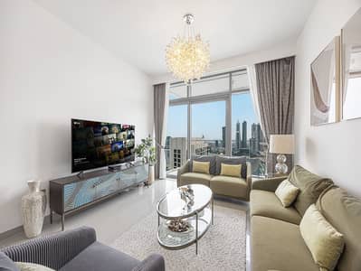 1 Bedroom Apartment for Rent in Dubai Harbour, Dubai - Exclusive | Fully Furnished | High Floor
