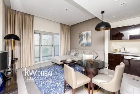 1 habitación Apartamento para en Alquiler en Business Bay, Dubai - Apartamento en Business Bay，DAMAC Maison Majestine, 1 dormitorio, 90000 AED - 16123058