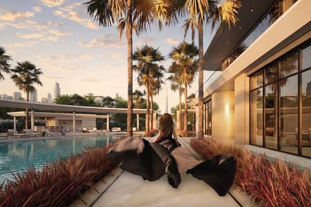 6 habitaciones Villa para en Venta en Mohammed Bin Rashid City (MBR City), Dubai - Villa en Mohammed Bin Rashid City (MBR City)，District 11，Karl Lagerfeld Villas, 6 dormitorios, 25105500 AED - 16123153