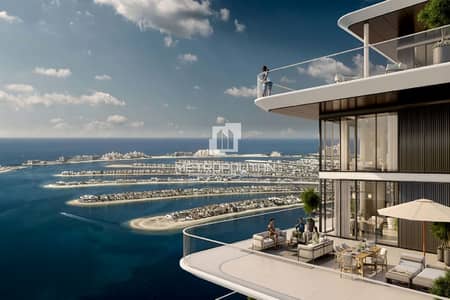 1 habitación Apartamento para en Venta en Dubai Harbour, Dubai - Apartamento en Dubai Harbour，Emaar Beachfront，Address The Bay, 1 dormitorio, 3700000 AED - 16123177