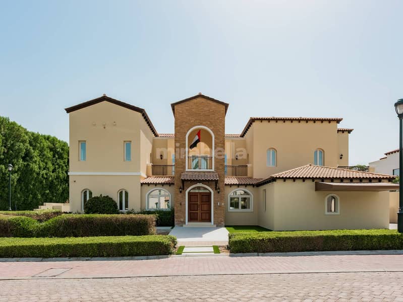 Villa a Jumeirah Golf Estates,Olive Point, 6 camere da letto, 23500000 AED - 16123238 Villa a Jumeirah Golf Estates,Olive Point, 6 camere da letto, 23500000 AED - 16123238