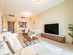 Luxury 1 BR | Fully Furnished | Beach Access