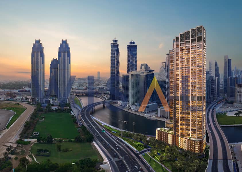 21 One River Point_Aerial View. jpg