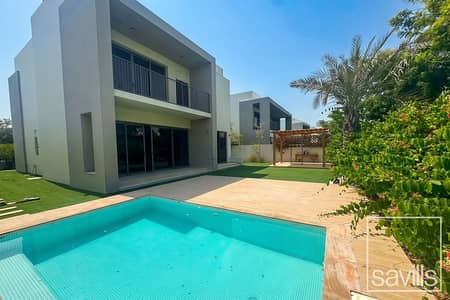5 Slaapkamers Villa te Huur in Dubai Hills Estate, Dubai - Villa in Dubai Hills Estate，Sidra Villas，Sidra 1, 5 slaapkamers, 610000 AED - 16123731