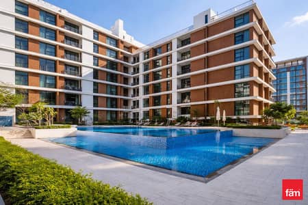 1 Bedroom Apartment for Rent in Dubai Hills Estate, Dubai - Ready to move | Furnished | Pool View | 12 Cheques 1 Bedroom Apartment for Rent in Dubai Hills Estate, Dubai - Ready to move | Furnished | Pool View | 12 Cheques