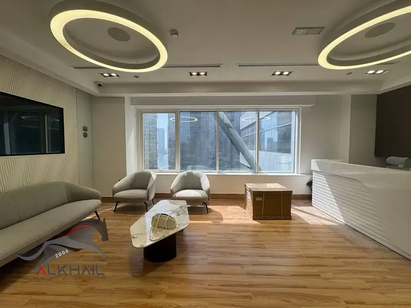 Premium Furnished Office | Canal View | Vacant | Westburry Tower 1 | Business Bay