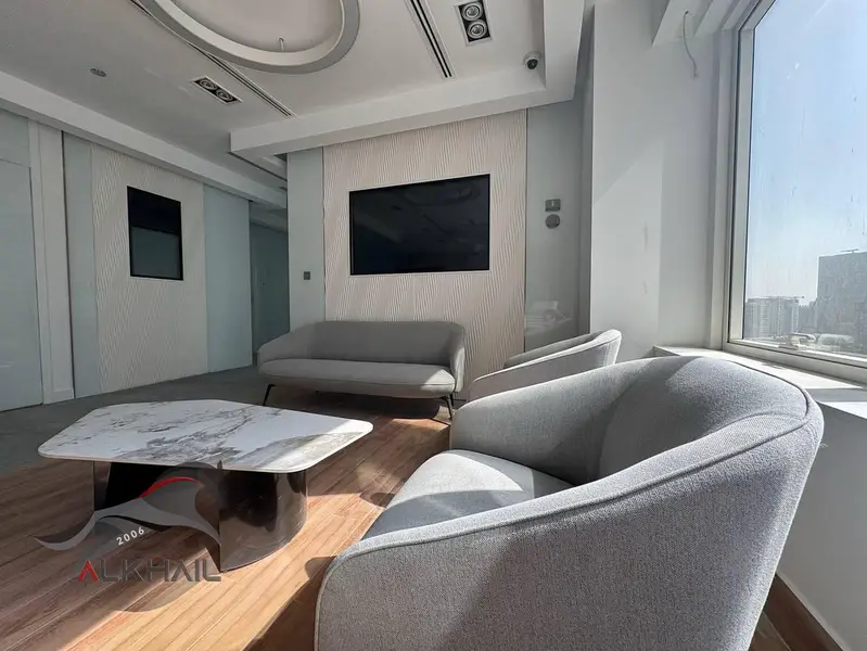 Premium Furnished Office | Canal View | Vacant | Westburry Tower 1 | Business Bay