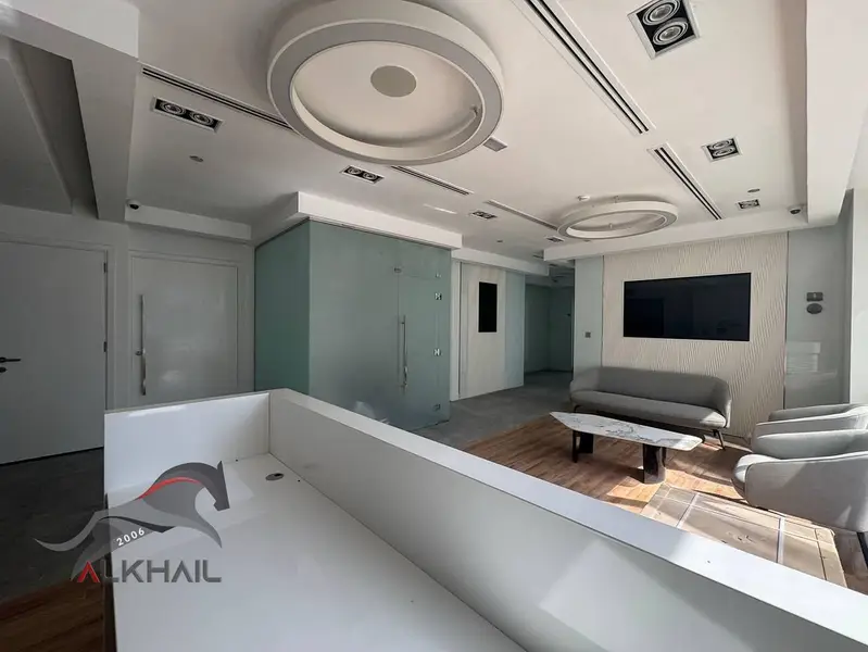 Premium Furnished Office | Canal View | Vacant | Westburry Tower 1 | Business Bay
