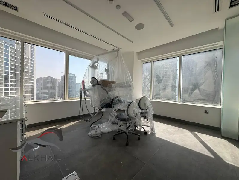 Premium Furnished Office | Canal View | Vacant | Westburry Tower 1 | Business Bay