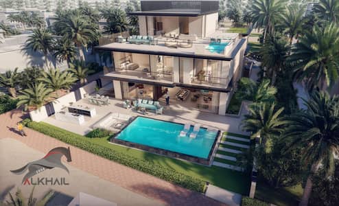 6 habitaciones Villa para en Venta en District 11, Dubai - Type-A-Back-2-1. jpg