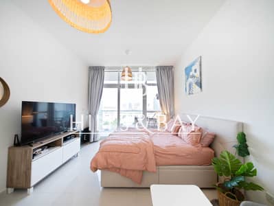 Studio for Rent in DAMAC Hills, Dubai - Golf Course Facing | Fully Furnished | Vacant Studio for Rent in DAMAC Hills, Dubai - Golf Course Facing | Fully Furnished | Vacant