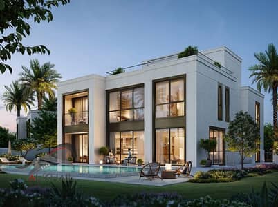 5 Schlafzimmer Villa zum zum Verkauf in The Oasis by Emaar, Dubai - PRO_EXT_3-670x500. jpg