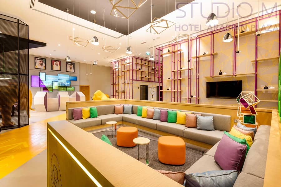 12 Hotel Reception