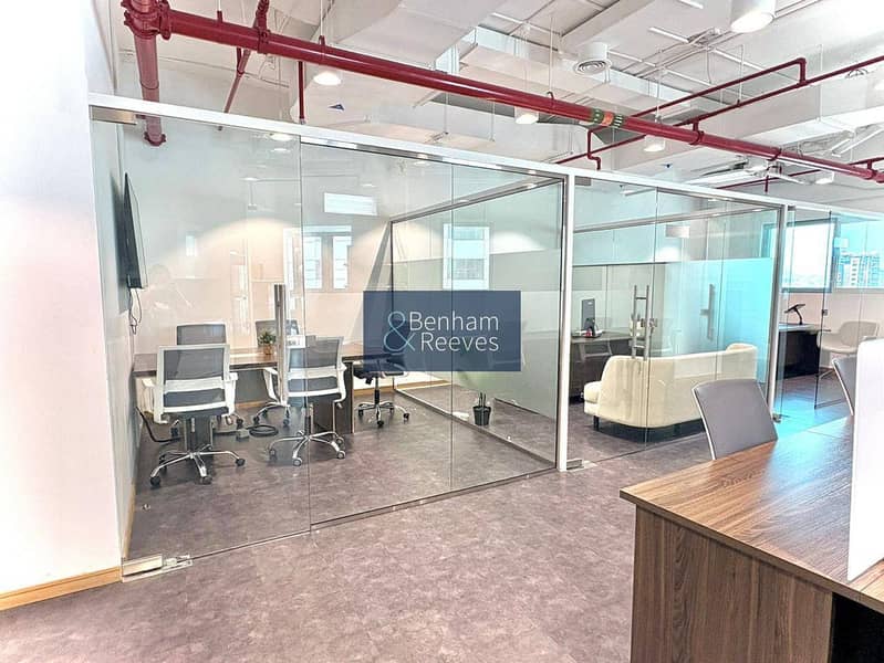 Fully Fitted Offices | Multiple Units | 4 Cheques Fully Fitted Offices | Multiple Units | 4 Cheques