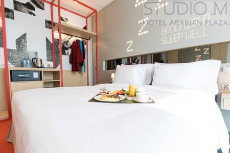 Апартаменты в отеле в аренду в Дейра, Дубай - Urban King Room