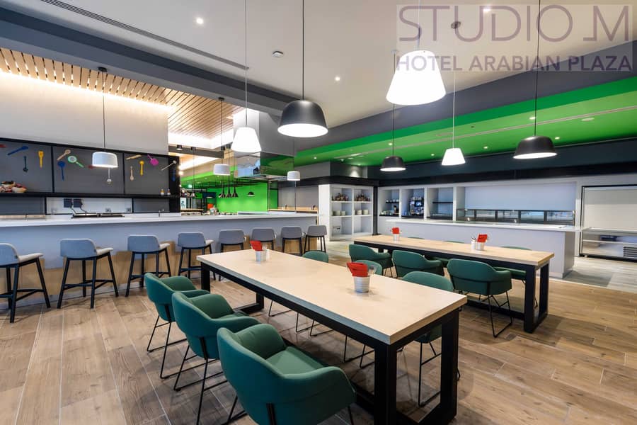 2 Level M Restaurant