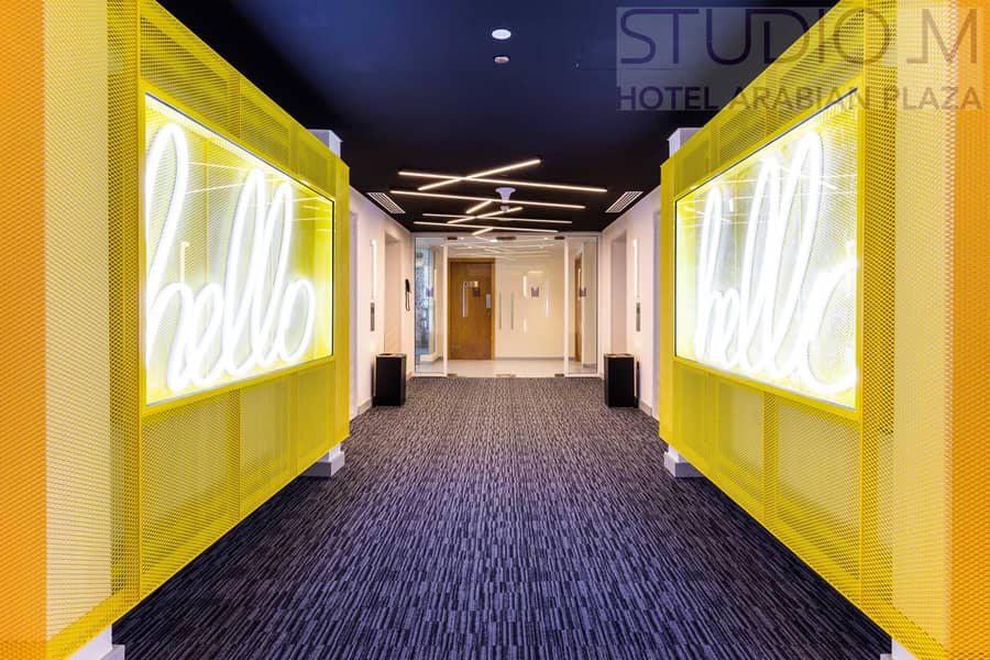 9 Floor Lobby